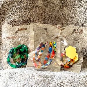 •3 pc •Earring Bundle •Brand New